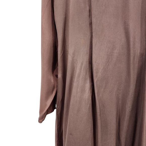 Neesh by DAR Vintage Women's Long Sleeve Peasant A-line Midi Dress - M/L - Picture 3 of 9